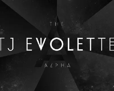 Evolette font