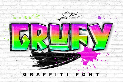 Grufy - Personala use only font