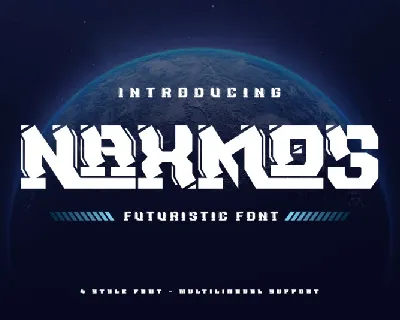 Naxmos font