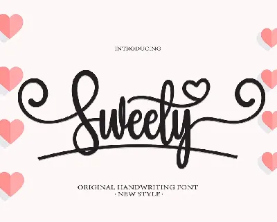 Sweety font