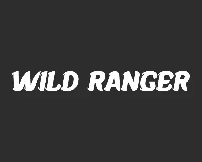 WildRangerDemo font