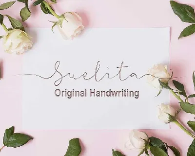 Suelita font