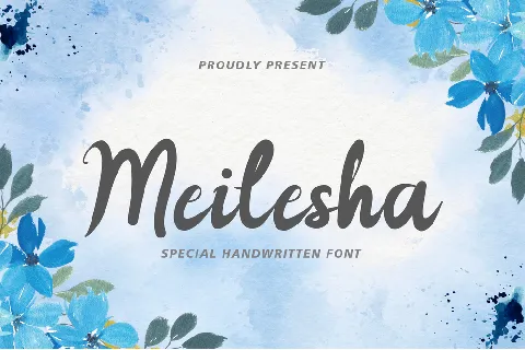 Meilesha font