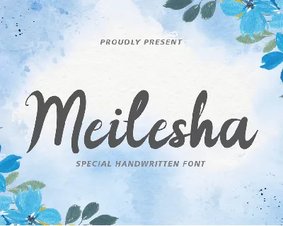 Meilesha font