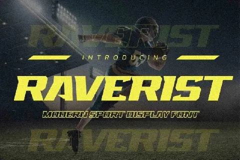 Raverist font