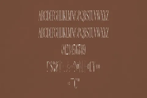 Daisy Serif font