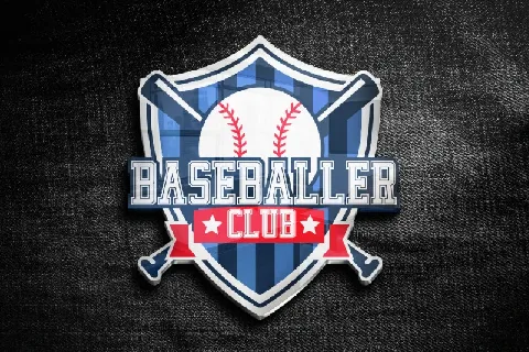 Baseballer font