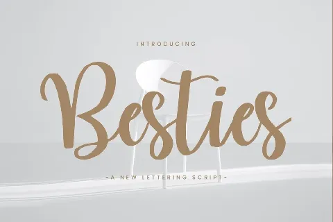 Besties font