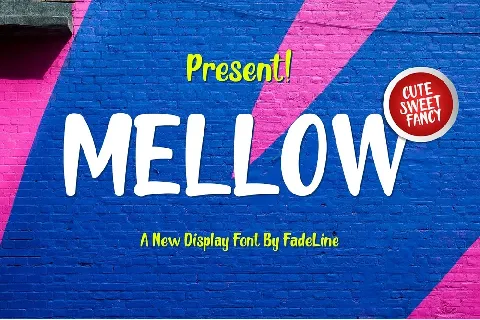 Mellow font