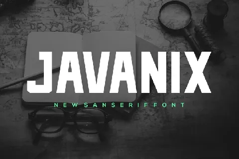 Javanix font