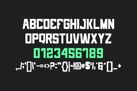 Javanix font