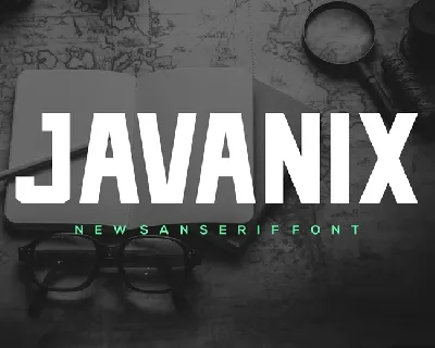 Javanix font