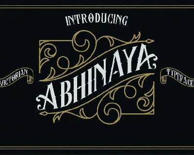 Abhinaya Typeface Free font
