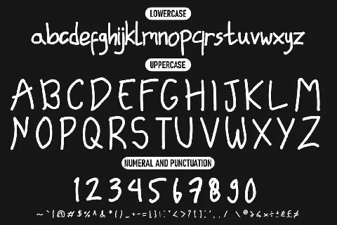 Leading Role Demo font