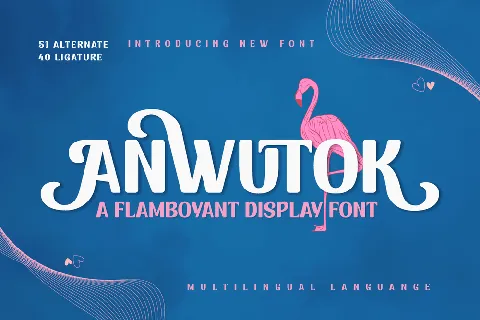 ANWUTOKTRIAL font