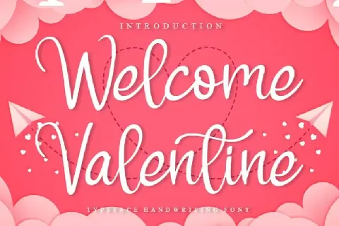 Welcome Valentine font