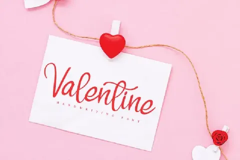 Welcome Valentine font
