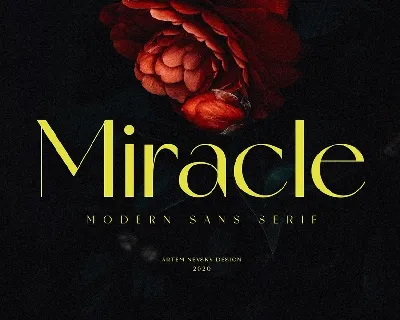 Miracle font