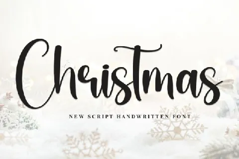 Christmas Script font