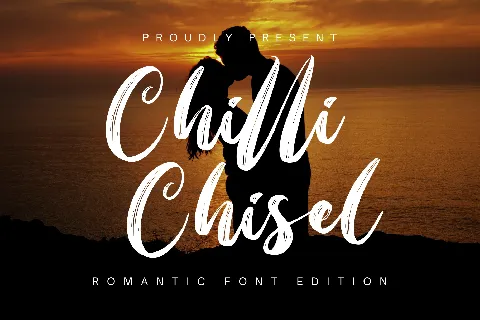 Chilli Chisel font