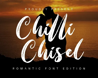 Chilli Chisel font