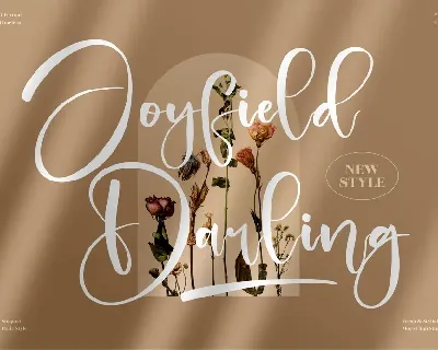 Joyfield Darling font