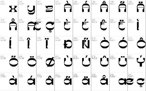 Gesego font