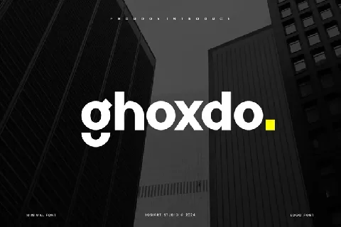 Ghoxdo font