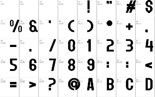 Ghoxdo font