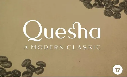 Quesha Typeface Free font