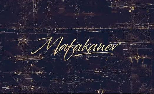 Mafakanev font