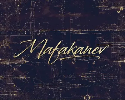 Mafakanev font