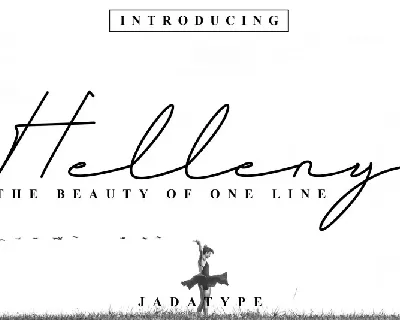 Helleny font