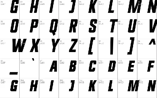 Rockets font