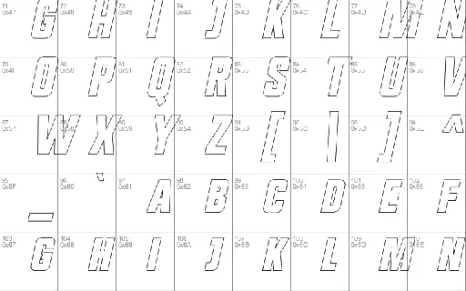 Rockets font