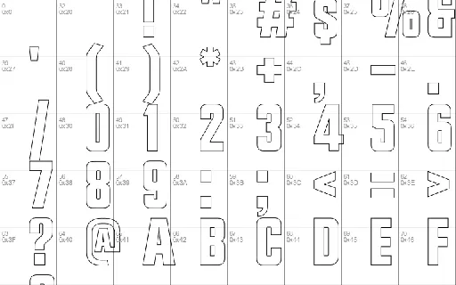 Rockets font