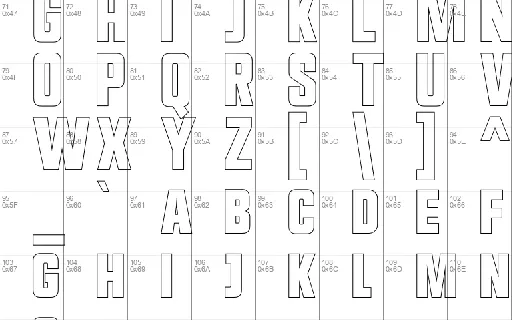 Rockets font