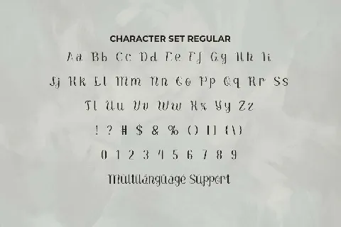 Marginir font