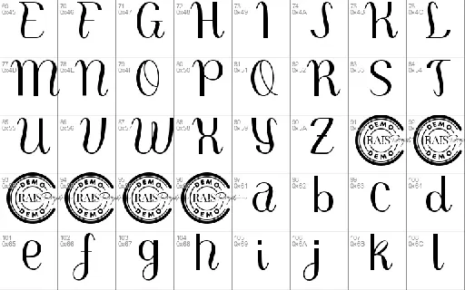 Marginir font