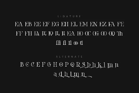 Crelius font