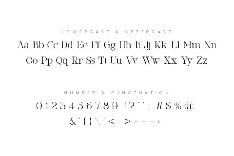 Crelius font