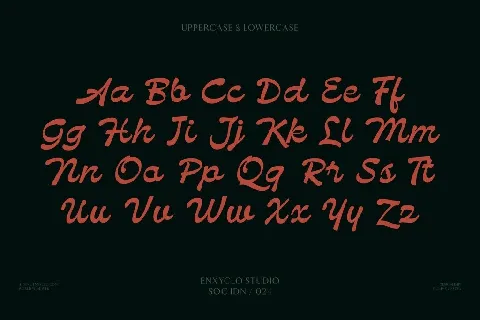 NCL Bendstag DEMO font