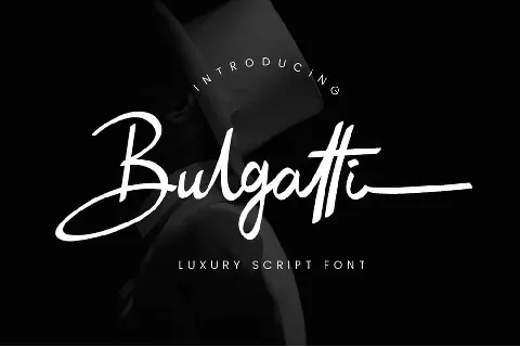 Bulgatti Luxury Script Free font