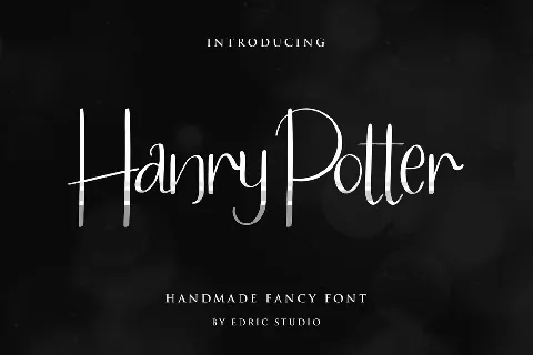 Hanry Potter Demo font