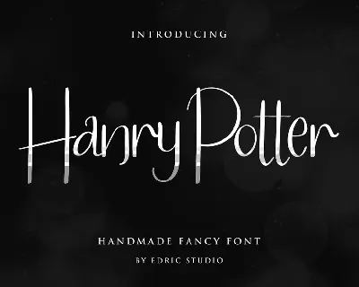 Hanry Potter Demo font