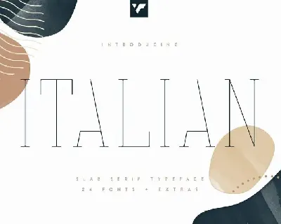Italian Demo font