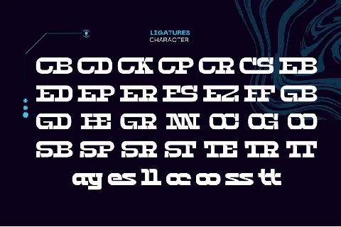 Liqury Esport - Demo Version font