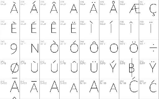 Datalegreya font