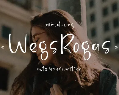 WegsRogas font