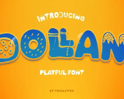 Dollan font